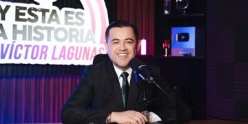 Víctor Lagunas: el periodista que se convirtió en una de las voces más influyentes del entretenimiento digital en México