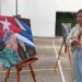 Con muestra de pintura, artistas de la CDMX rinden homenaje a Fidel Castro