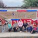 Con periódicos murales, antorchistas rinden homenaje a Fidel Castro a cien años de su nacimiento