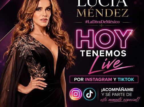 Lucía Méndez presenta “Canciones Sin Tiempo – Deluxe Edition