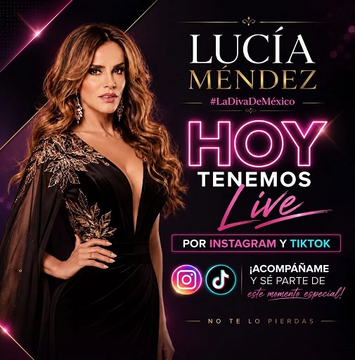 Lucía Méndez presenta “Canciones Sin Tiempo – Deluxe Edition