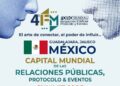 Industria global de eventos, relaciones públicas y protocolo genera 24.2 millones de empleos; expertos de 21 pa íses se reunirán en México