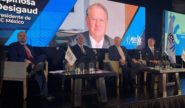Alberto Espinosa Desigaud asume la Presidencia de ICC México con una agenda para fortalecer la competitividad i nternacional