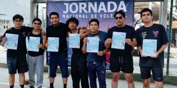 Ciudad de México se suma a la Jornada Nacional de Voleibol con 18 equipos