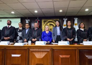 Informe del Primer año de gestión del Tribunal de Disciplina Judicial del PJCDMX