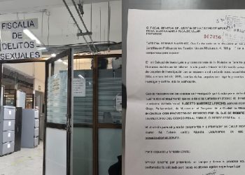Fiscalía y el Congreso de la CDMX encubren a acosadores sexuales denuncia la abogada, Patricia Cernas