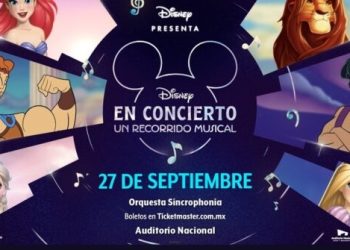 ¡La Magia de Disney al 2X1! Un concierto sinfónico inolvidable en el Auditorio Nacional