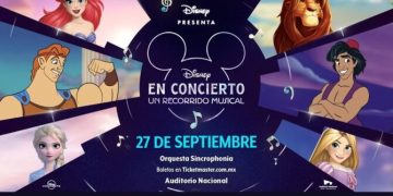 ¡La Magia de Disney al 2X1! Un concierto sinfónico inolvidable en el Auditorio Nacional