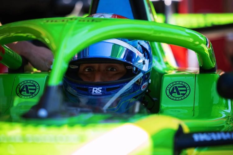 Ricardo Escotto firma su mejor actuación en la FIA Fórmula 3 con una remontada histórica en Monza