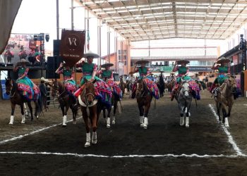 Triunfo, tradición y pasión en la 3ª Copa Charro Fest: la Mancomunidad y la Mexicanidad conquistan el Lienzo Charro de Constituyentes