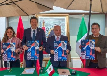 Invitan Alfonso Martínez y Embajador de Marruecos a 5ta Feria del Libro de Morelia