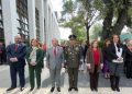 PJCDMX rinde honores a la Bandera y destaca el valor de las Fuerzas Armadas en el mes de la patria