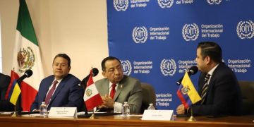 Inauguran Conversatorio sobre normas internacionales del Trabajo y su Aplicación Judicial