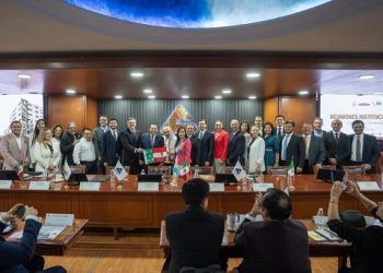 Joaquín Díaz Mena, gobernador de Yucatán presenta ante CONCANACO cartera de 88 proyectos por más de 151,805 millones de pesos