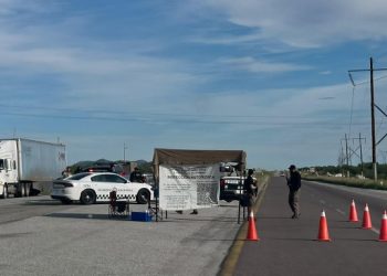 Fiscalía de Sonora investiga retenes ilegales en carreteras de ese estado