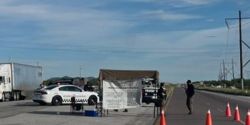 Fiscalía de Sonora investiga retenes ilegales en carreteras de ese estado