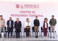 PJCDMX supervisa la obra del Centro de Resguardo temporal y tratamiento forense