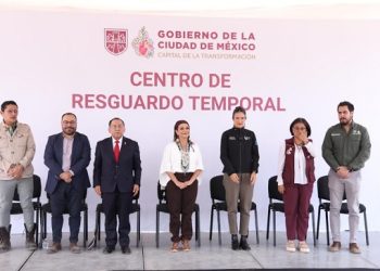 PJCDMX supervisa la obra del Centro de Resguardo temporal y tratamiento forense