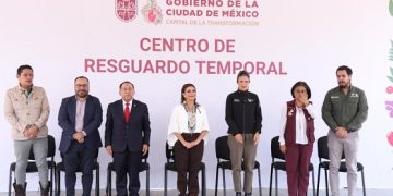 PJCDMX supervisa la obra del Centro de Resguardo temporal y tratamiento forense