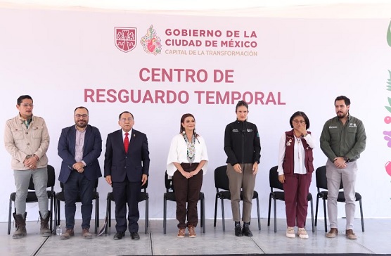 PJCDMX supervisa la obra del Centro de Resguardo temporal y tratamiento forense