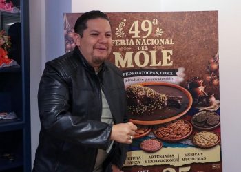 Del 3 al 25 de Octubre, se realizará la Edición XLIX de la “Feria Nacional del Mole Atocpan 2026”