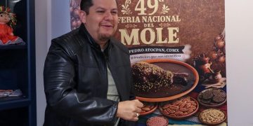 Del 3 al 25 de Octubre, se realizará la Edición XLIX de la “Feria Nacional del Mole Atocpan 2026”
