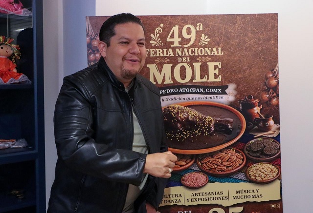 Del 3 al 25 de Octubre, se realizará la Edición XLIX de la “Feria Nacional del Mole Atocpan 2026”
