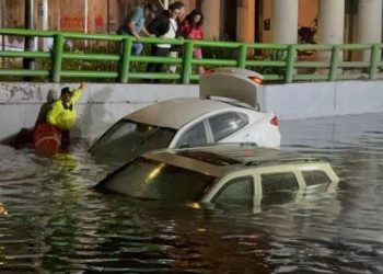 Exige Antorcha obras hidráulicas para resolver el problema de las inundaciones en la CDMX