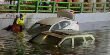 Exige Antorcha obras hidráulicas para resolver el problema de las inundaciones en la CDMX