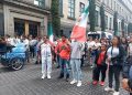 Siempre estaremos con la presidenta, Claudia Sheinbaum: Comerciantes