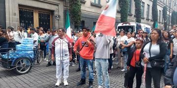 Siempre estaremos con la presidenta, Claudia Sheinbaum: Comerciantes