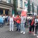 Siempre estaremos con la presidenta, Claudia Sheinbaum: Comerciantes
