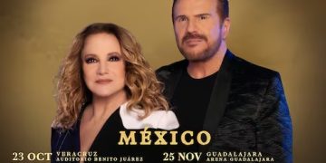 Tras 40 años de trayectoria, Pimpinela regresa a la CDMX con una extensa gira