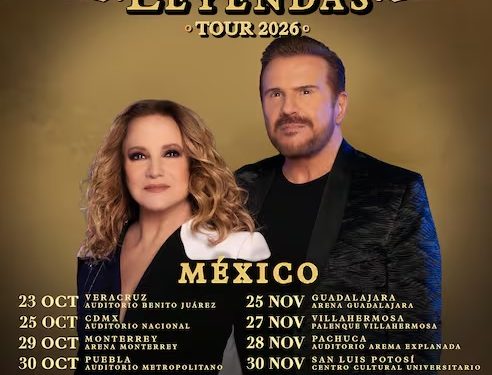 Tras 40 años de trayectoria, Pimpinela regresa a la CDMX con una extensa gira