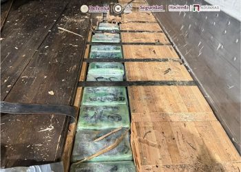 Detectan tráiler con drogas en Tijuana detienen al chofer