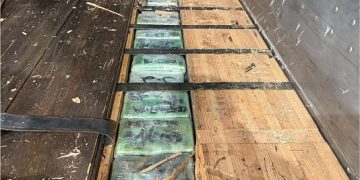 Detectan tráiler con drogas en Tijuana detienen al chofer