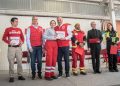 La Cruz Roja Mexicana fortalece capacidades de búsqueda y rescate y certificación internacional de binomios caninos