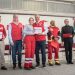 La Cruz Roja Mexicana fortalece capacidades de búsqueda y rescate y certificación internacional de binomios caninos