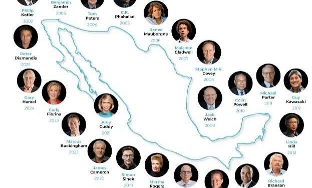 Más de 1,200 tomadores de decisiones se reunirán para analizar los nuevos retos del liderazgo empresarial