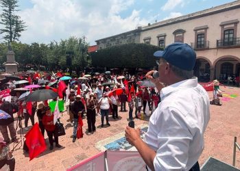 Antorcha condena amenazas contra líder estatal de Querétaro; exige intervención del gobierno Federal y Estatal