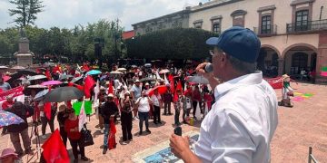 Antorcha condena amenazas contra líder estatal de Querétaro; exige intervención del gobierno Federal y Estatal