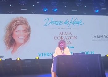 Por primera vez se presentará Denisse De Kalafe en la Maraka