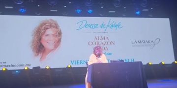 Por primera vez se presentará Denisse De Kalafe en la Maraka