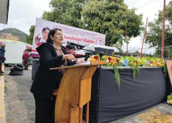 La obra de Lupita Villalobos sigue viva en la colonia 6 de Junio de GAM: Gloria Brito