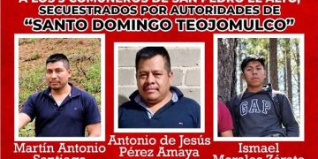 Secuestran campesinos y piden a cambio ceder territorio, en Oaxaca