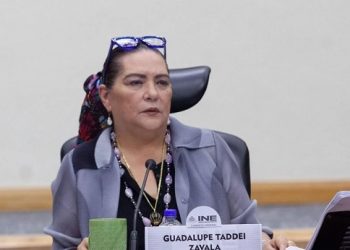 Renuncia de Guadalupe Taddei al INE y genera reacciones de políticos