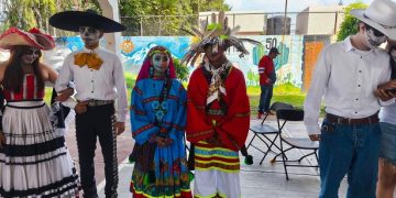La PLC Cuautitlán Izcalli celebra la cultura y las tradiciones mexicanas con concurso de catarinas y catrines