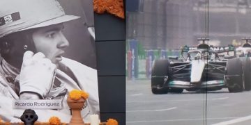 Recuerdan con altar de muertos a los Hermanos Rodríguez y a Moisés Solana en el Autódromo previo al GPCDMX