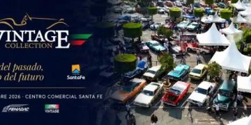 Máquinas del tiempo y memoria sobre ruedas: Vintage Collection 2026 reunirá a 200 joyas automotrices en Centro Santa Fe