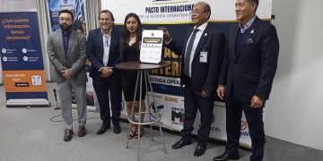 México y Colombia firman Pacto Internacional por la Defensa Operativa y Social